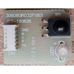 EKO K400USN IR BOARD 306080IR032F1801 ICT-190626